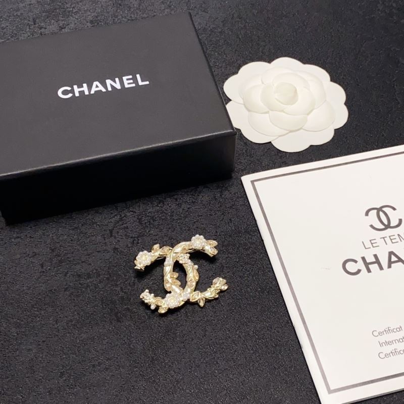 Chanel Brooches